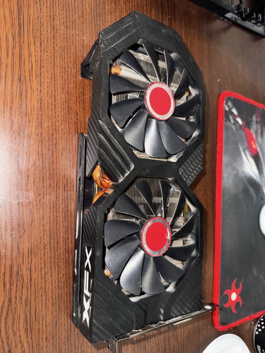 Placa video XFX Radeon RX 580 8Gb 256 bit