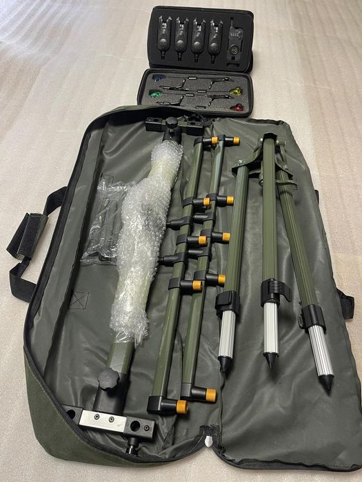 Rod pod EAST SHARK Full Echipat cu 4 Senzori + 4 Swingeri