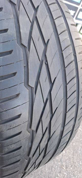 2бр. 275/40/20 General XL 6.2mm грайфер, дот 21г. ---