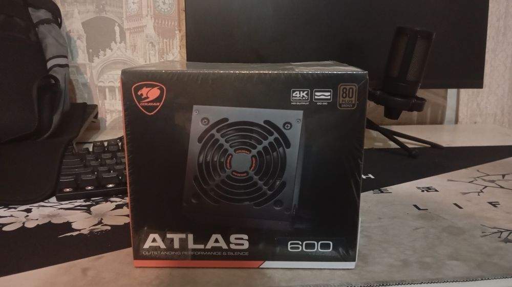 Блок питания Cougar Atlas 600w