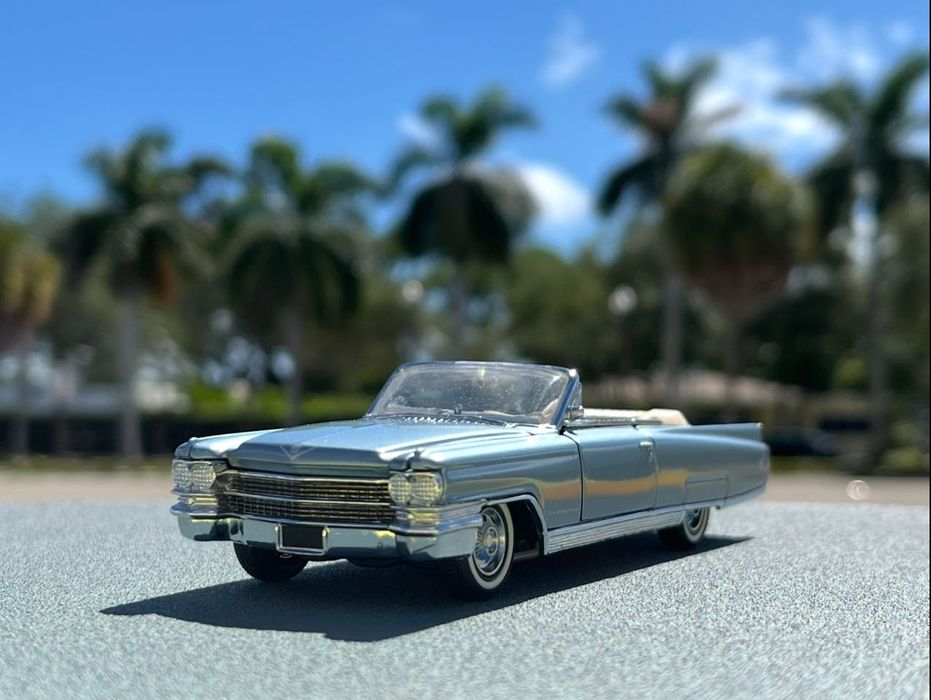 1963 Cadillac Eldorado, Franklin Mint. Масштаб 1:43