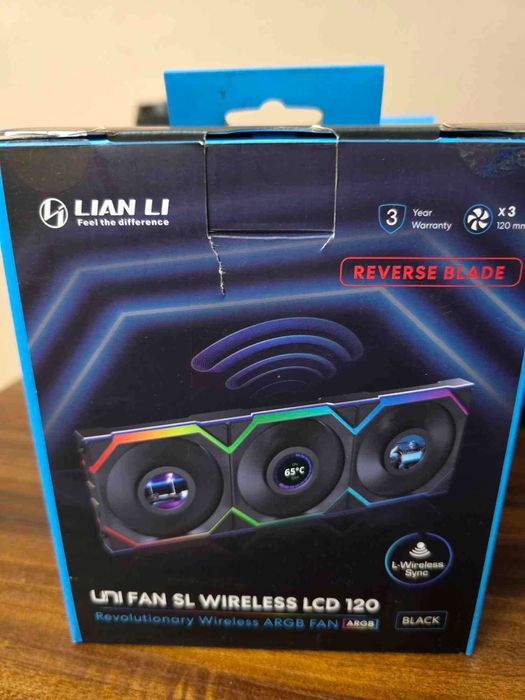 Вентилатори Lian Li Uni Fan SL 120