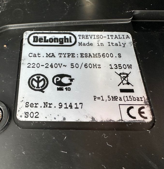 Автоматична кафемашина Delonghi Perfecta