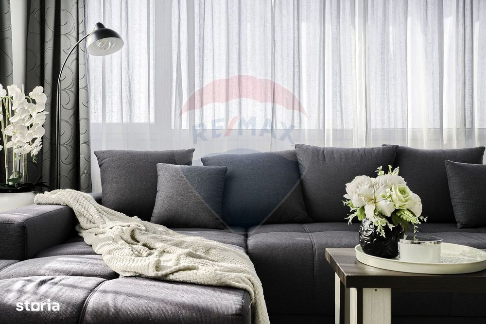 Apartament cu 2 camere de închiriat ARED Uta