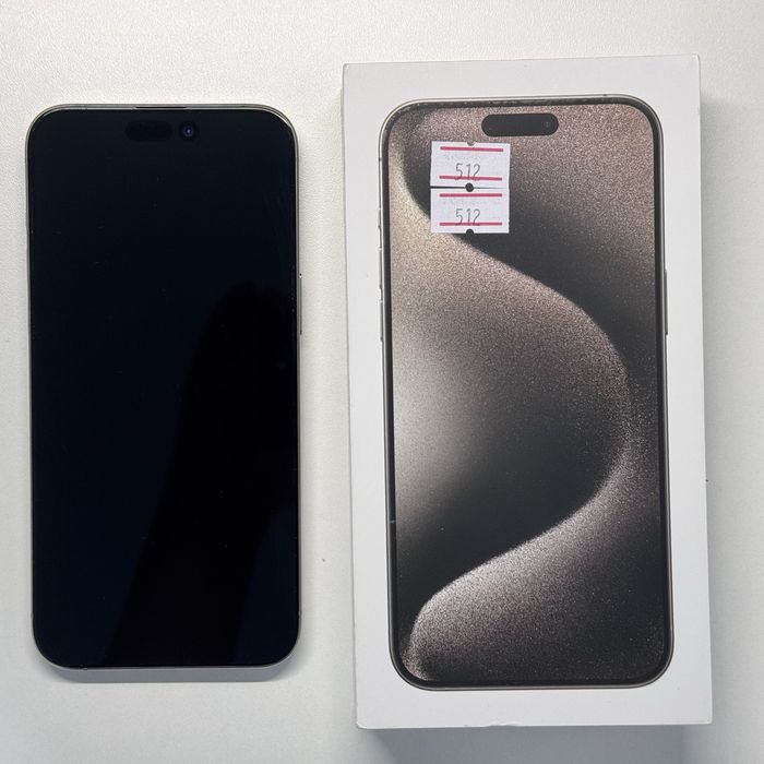 iPhone 15 pro max 512gb