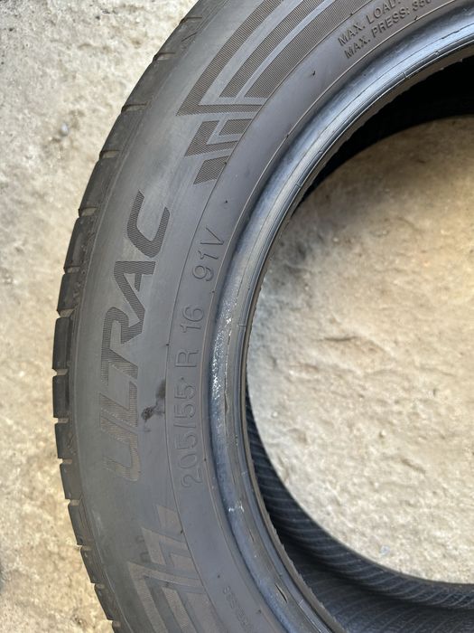 205/55 R16 Vredestein ULTRAC DOT 4522