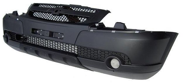 Бампер передний 2123 Бертоне Нива