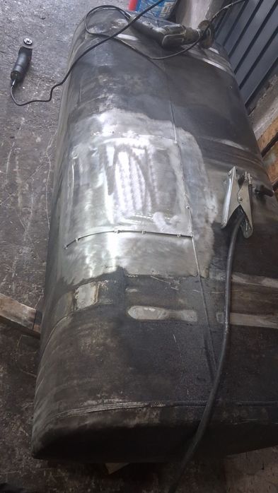 Prestăm sudură în aluminiu Argon.