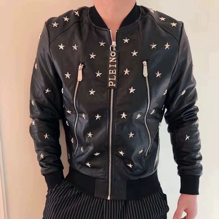 Куртка кожаный для мажорам