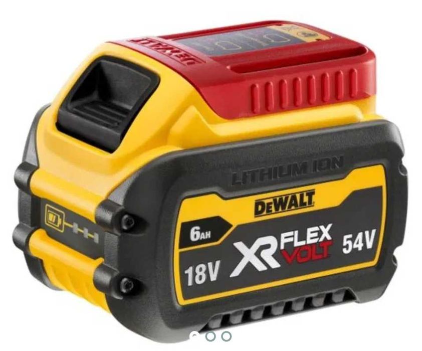 ПРОМОЦИЯ.DeWALT DCB546-XJ батерия FlexVolt XR (2.0Ah/6.0Ah/54V/18V)