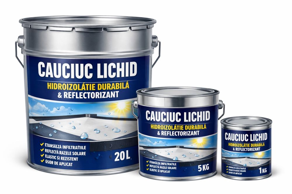 Vindem / aplicam hidroizolatie cauciuc lichid