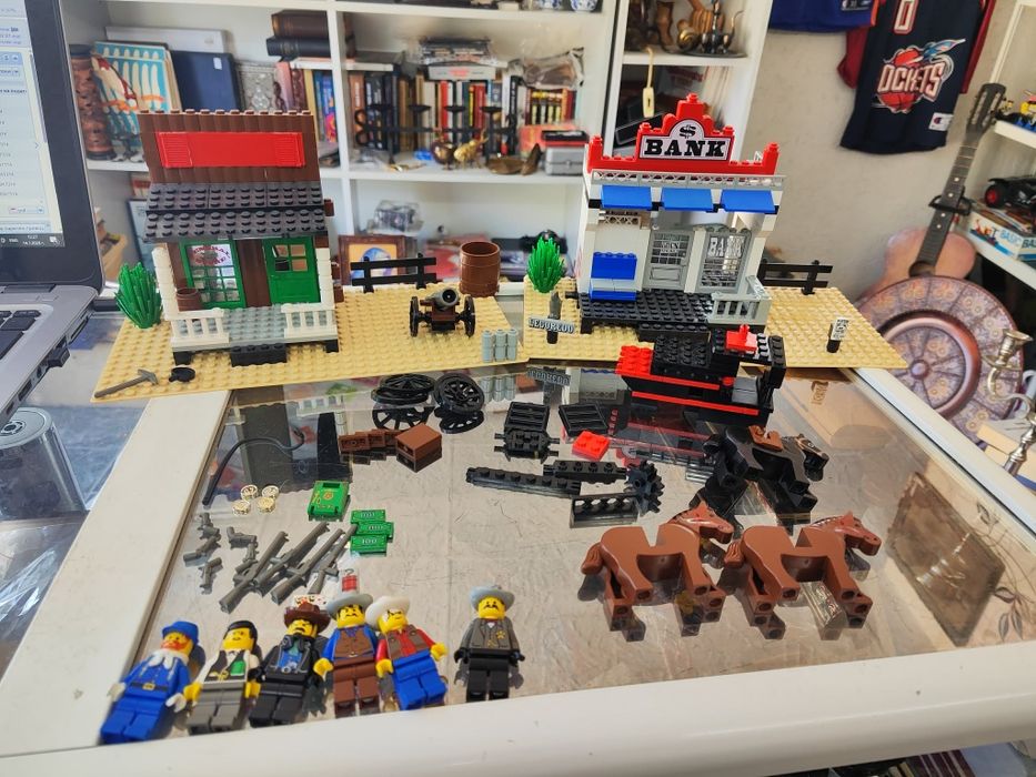 Лего каубои lego 6765 1996 г