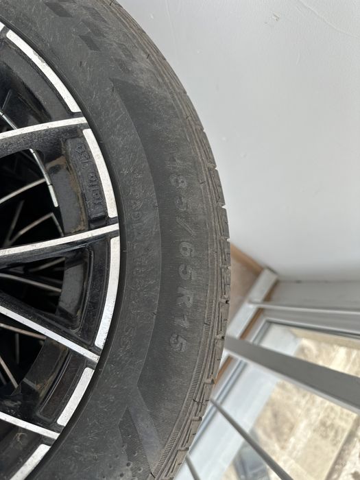 Летние шины с титановыми дисками