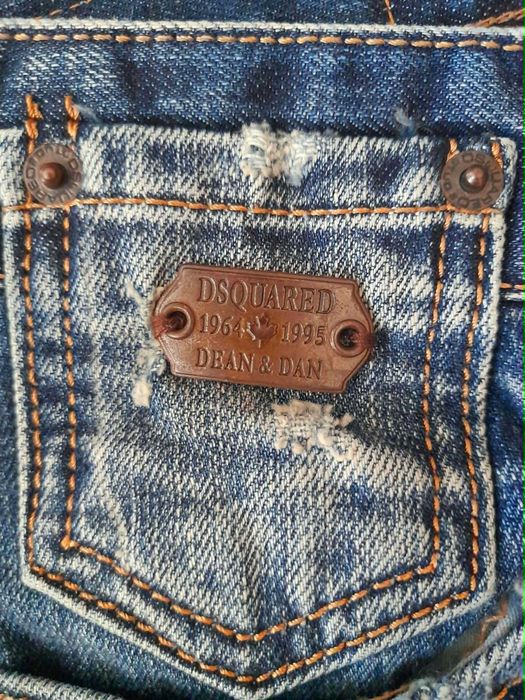 Оригинални нови мъжки дънки DSQUARED
