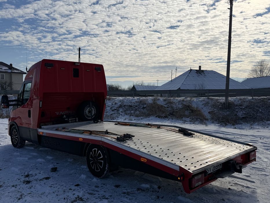 Vând Iveco daily autoplatforma