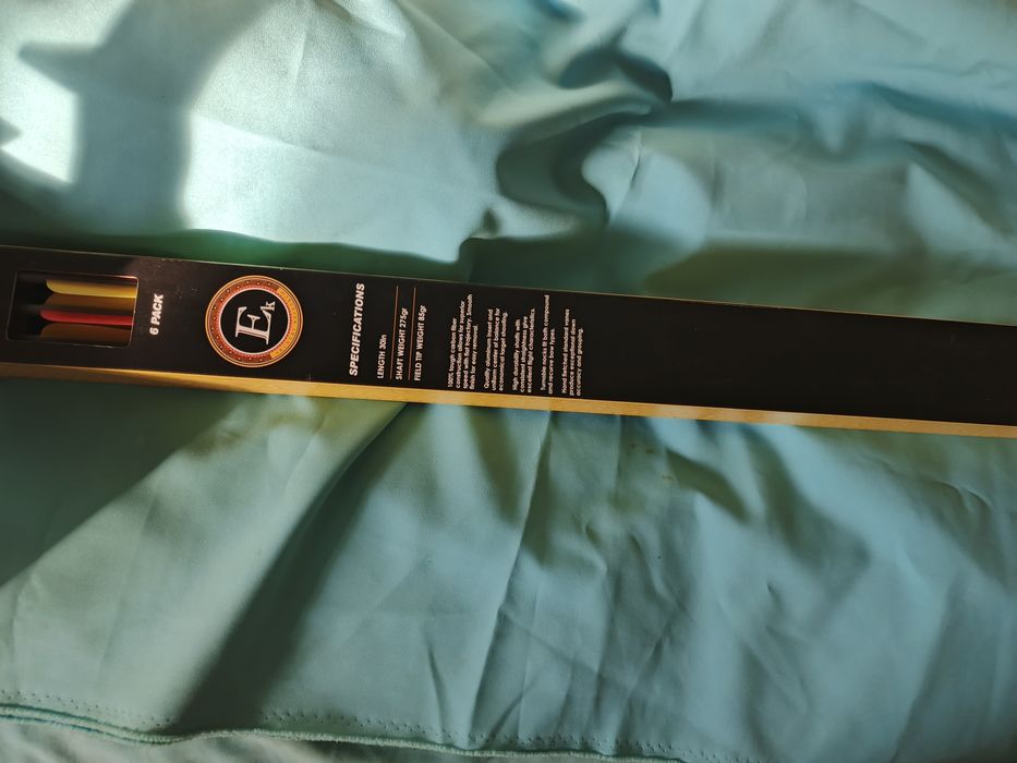 Set 6 Sageti Fibra de Carbon Sageata 76cm Foarte Ascutite Arc Tir