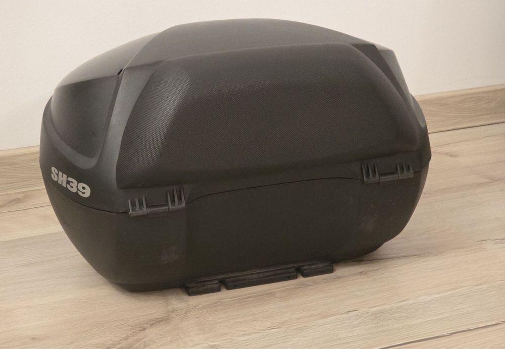 Top case Shad SH39 + spătar + kit prindere Vstrom 650 Gen3