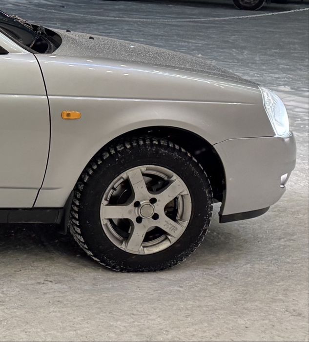 Титанки R14 на ВАЗ / Приора