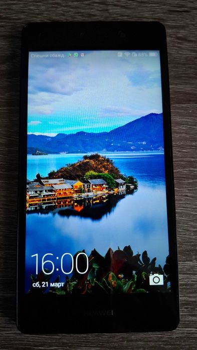 Продавам два смартфона HUAWEI - android
