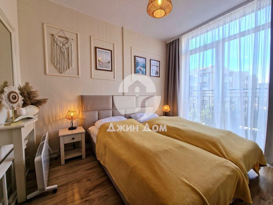 Продава се Двустаен апартамент в к.к. Слънчев бряг - 34 кв.м за 990 €/кв.м - Снимка #6