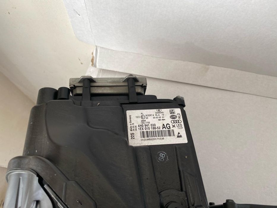 Ауди А8 Фул Лед / Audi A8 full Led