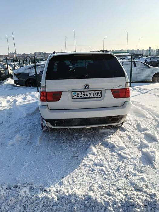 БМВ Х5 2004 рестайлинг