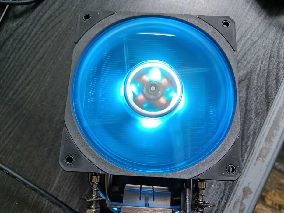 Cooler CPU Cooler Master Hyper 212 RGB Black Edition Socket Intel.