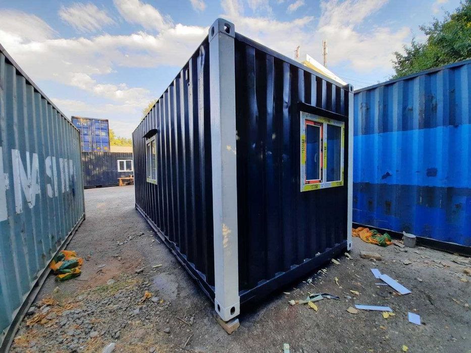 Бытовка контейнердан. Гарантия 12 ой. Офис/Магазин/Киоск/Бутик