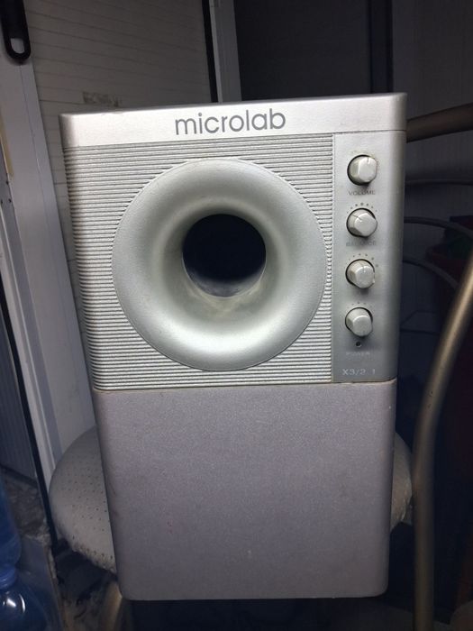 Microlab сабуфер x5