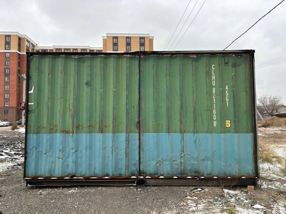 Контейнер 5*6 выгодно