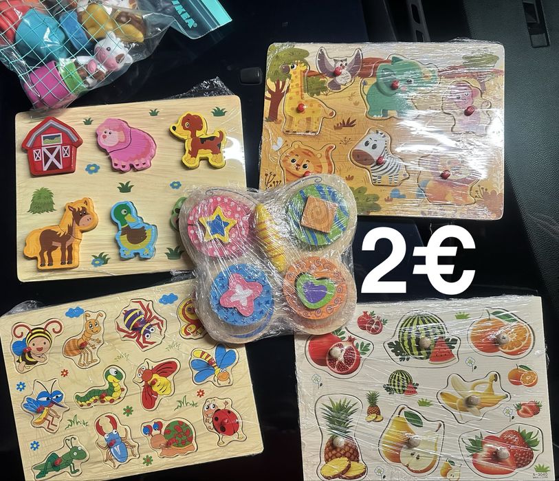 Различни детски образователни играчки Little Dutch