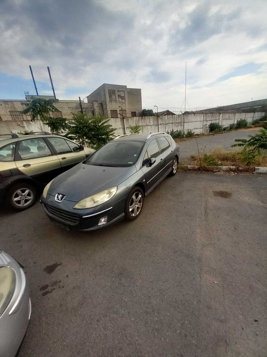 peugeot 407   2.0 HDI 133кс  2007г на части