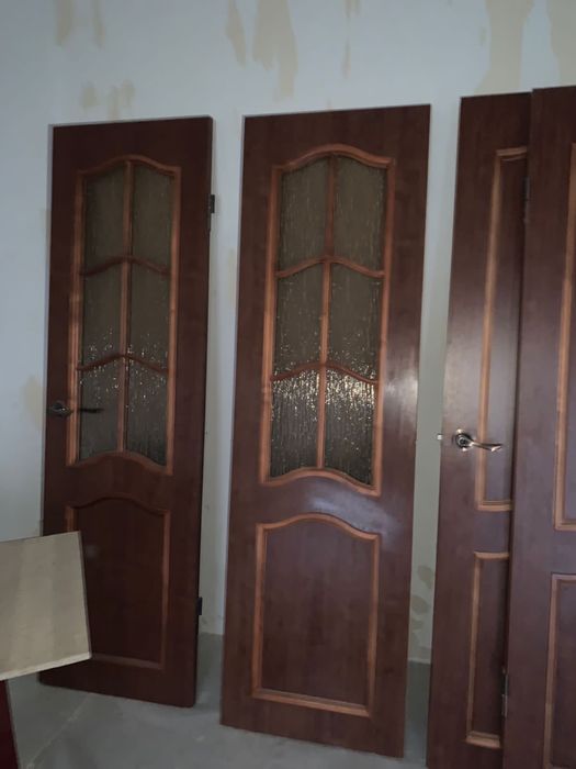 Кухонный гарнитур, двери б/у