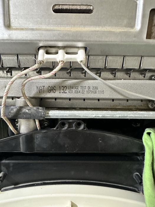 Двух конторный котел аристон