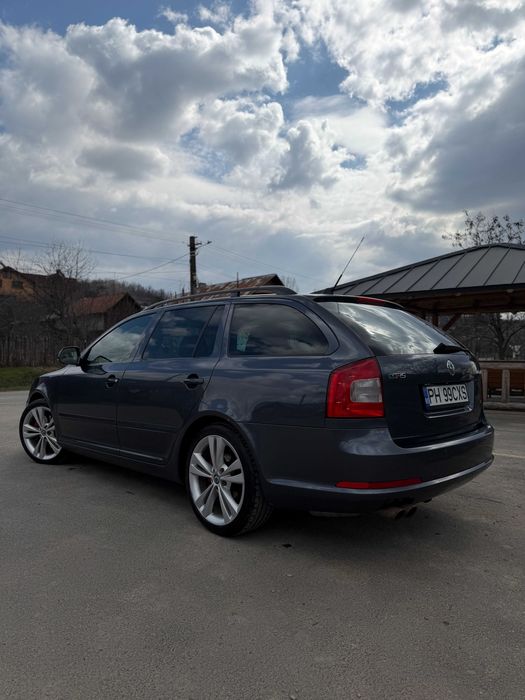 Skoda Octavia 2 vRS Facelift