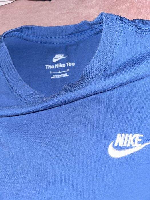 nike tricou albastru
