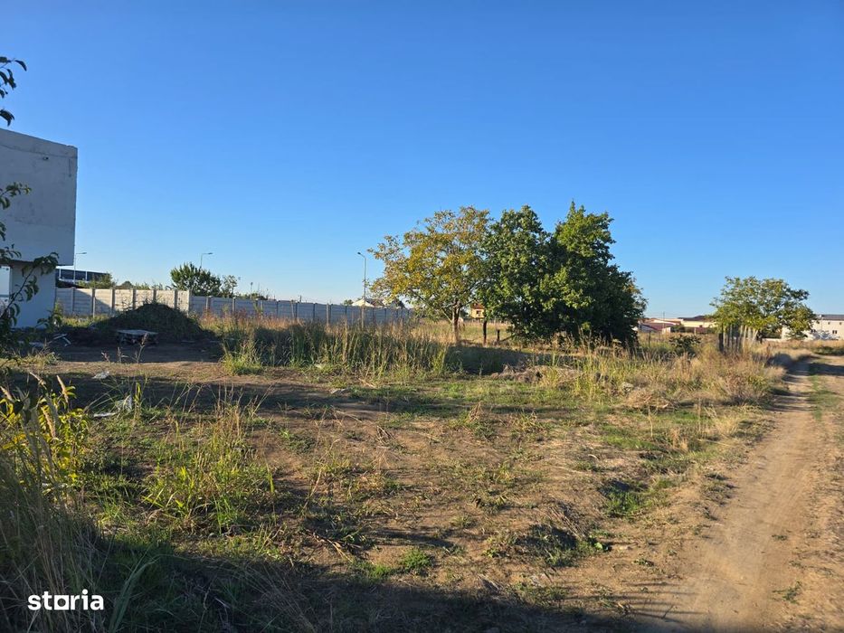 Teren de vanzare in Constanta zona Km 5 Veterani