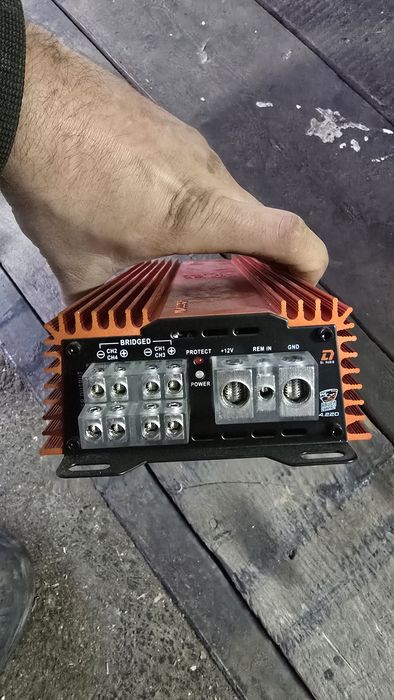 Усилитель dl audio