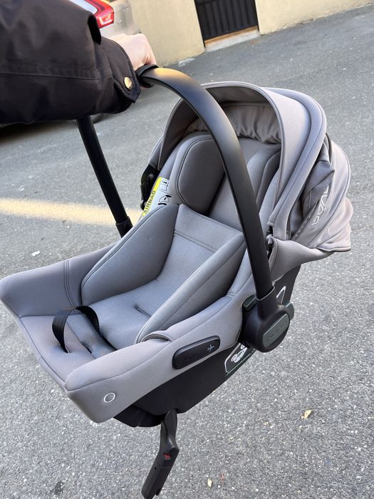 Scoica auto Nuna Pipa isofix