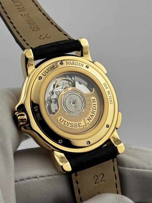Наручные часы Ulysse Nardin Dual Time Gold 18k