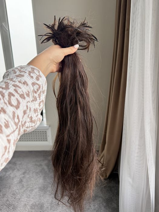 Продам волосы 60 см натуральные