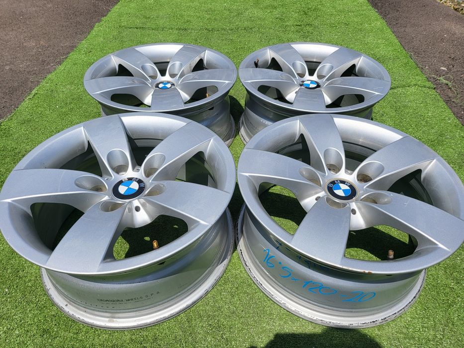 Оригинални лети джанти 16 5х120 BMW E60 / E61 , ЕТ20