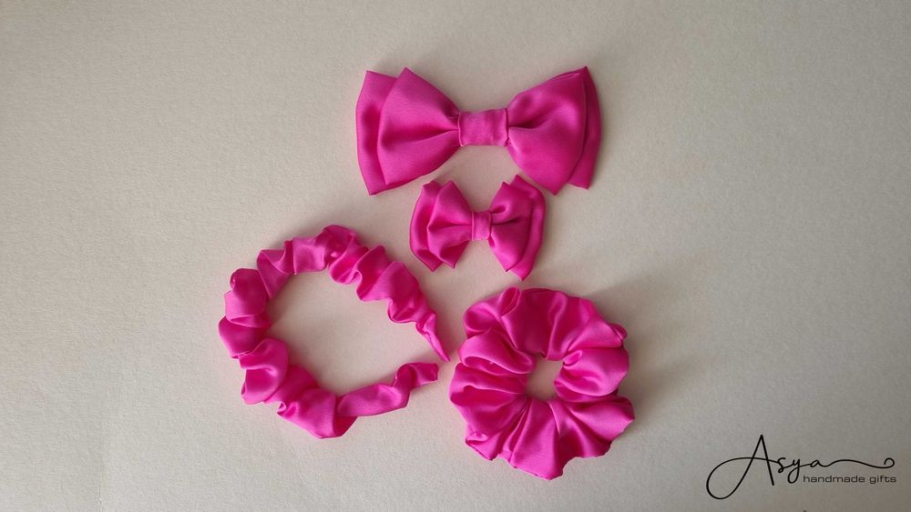 Скрънчи и панделка шнола