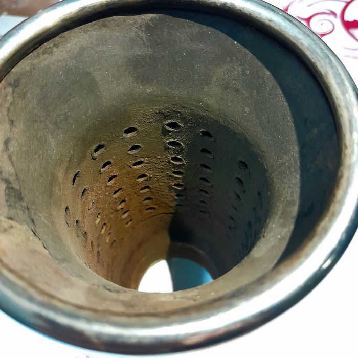 Насадка на глушитель.