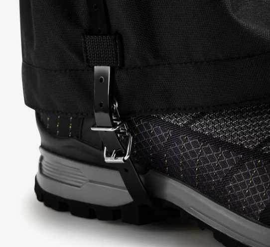 Дълги гети за преходи (налични в черен цвят)