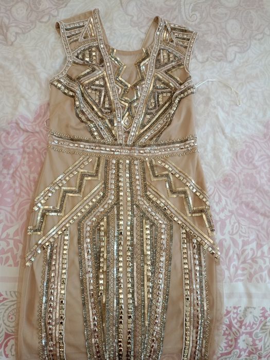 Рокля с мъниста размер С