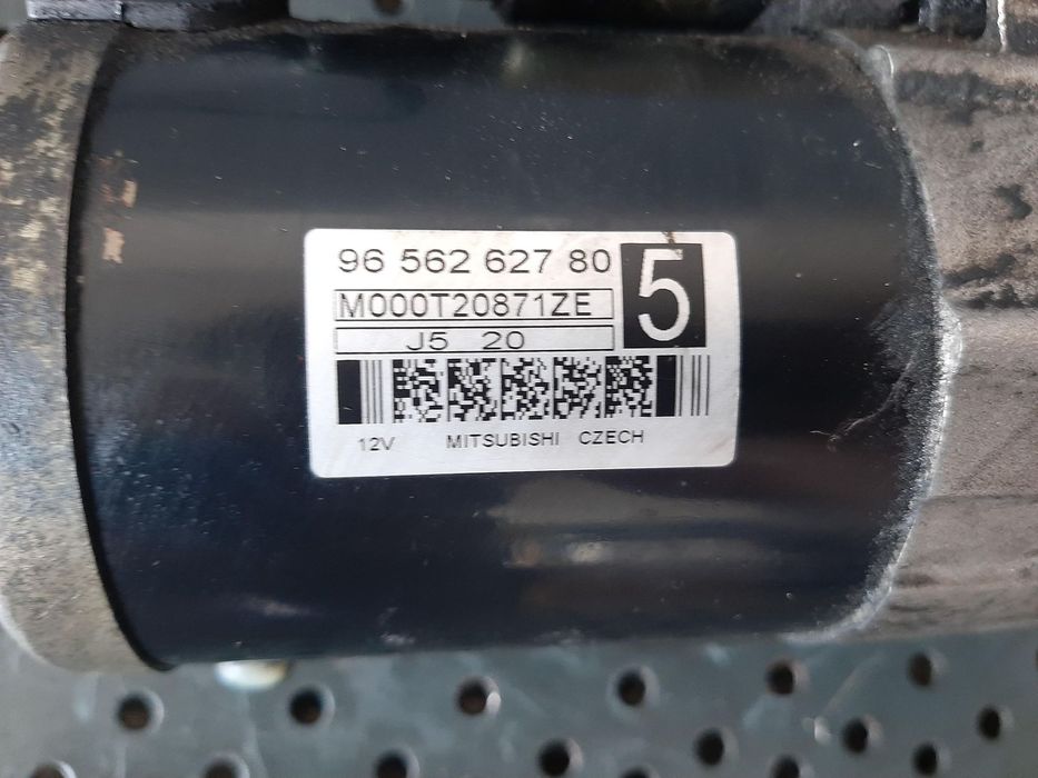electromotor 2.2 jtd  lancia phedra  2.0 hdi citroen c8 peugeot 807  9656262780