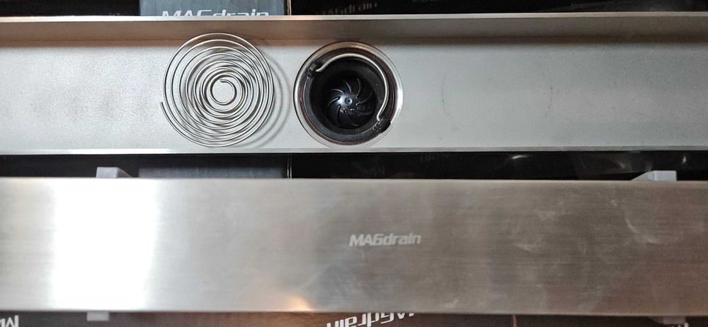 Сифон - линеен неръждаем 60х5,5х10