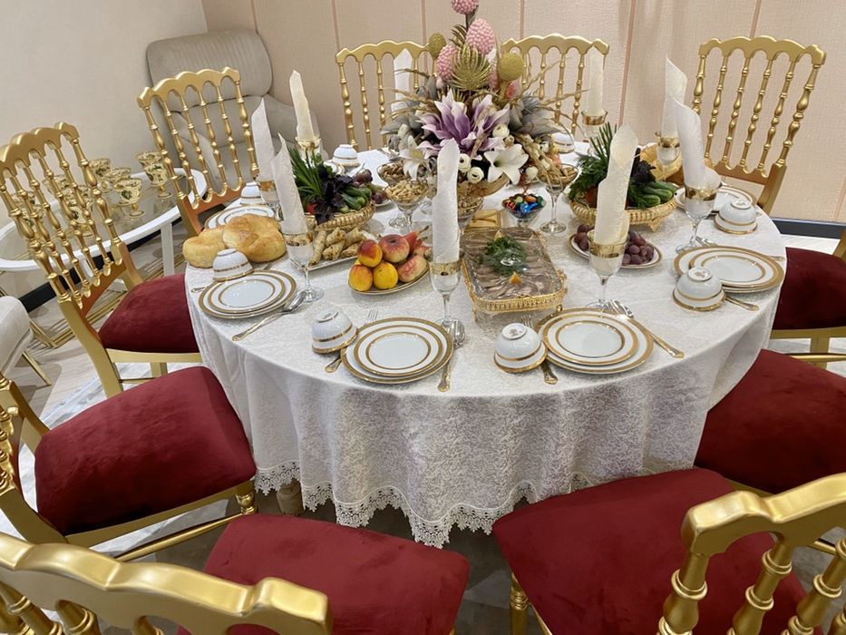 Прокат стол стул новий елитный