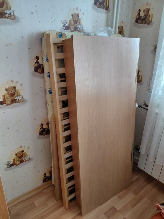 Детско легло кошара